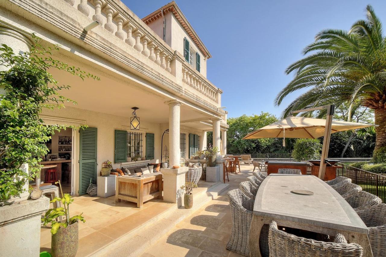 Leader Large Contemporary With Luxurious Design, Pool And View Cannes