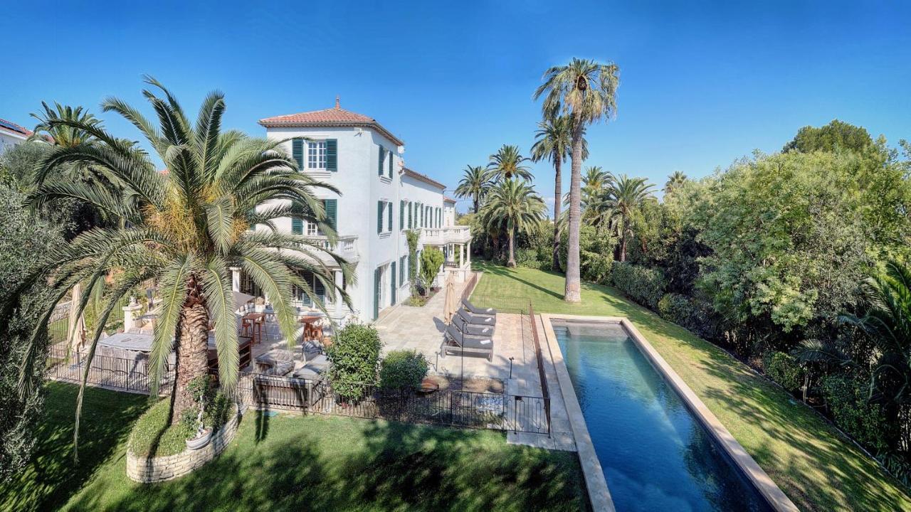 Villa Leader Large Contemporary With Luxurious Design, Pool And View Cannes